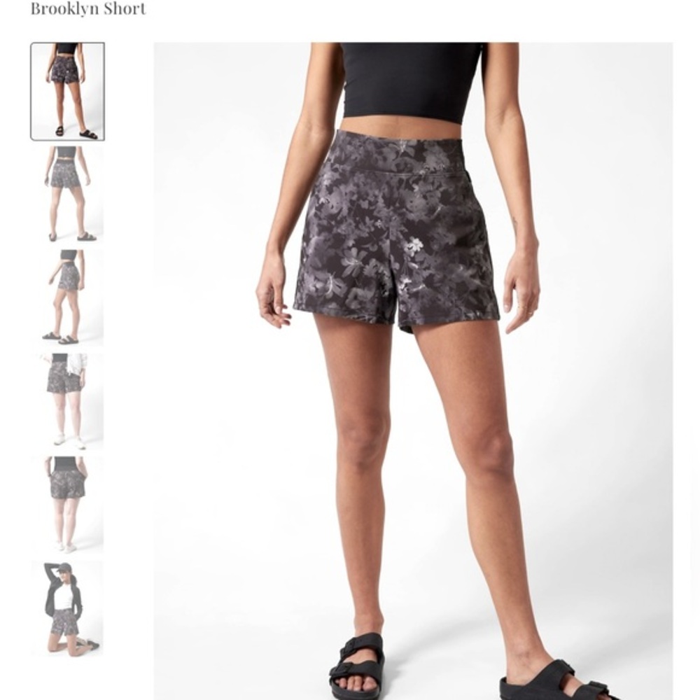 NEWT ATHLETA BROOKLYN RUN SHORT SIZE 20